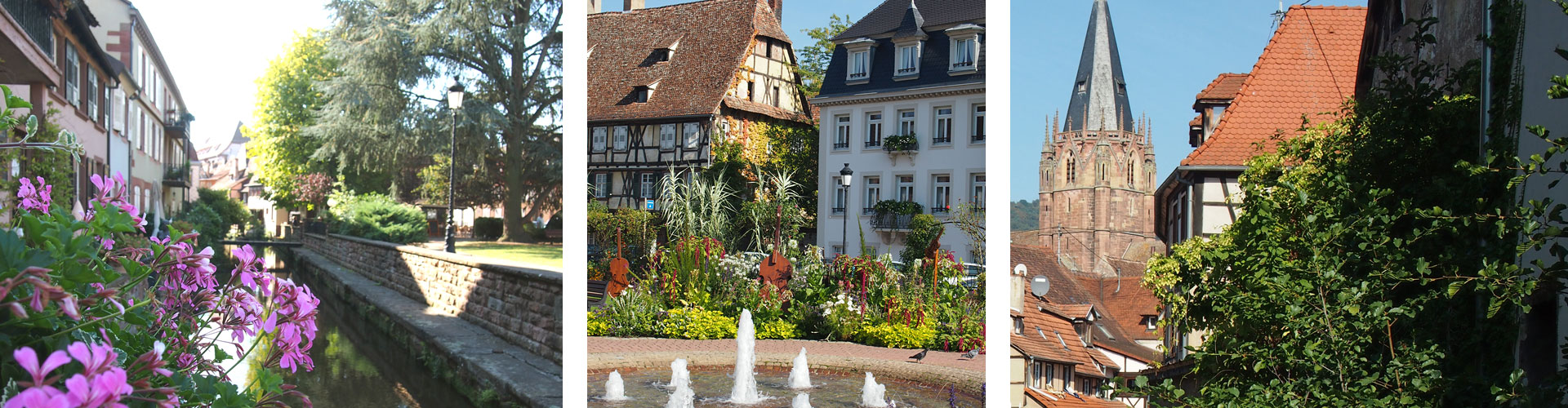 Bilderreihe zu Wissembourg